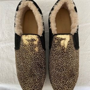 Emu Australia suede and pony skin shoe